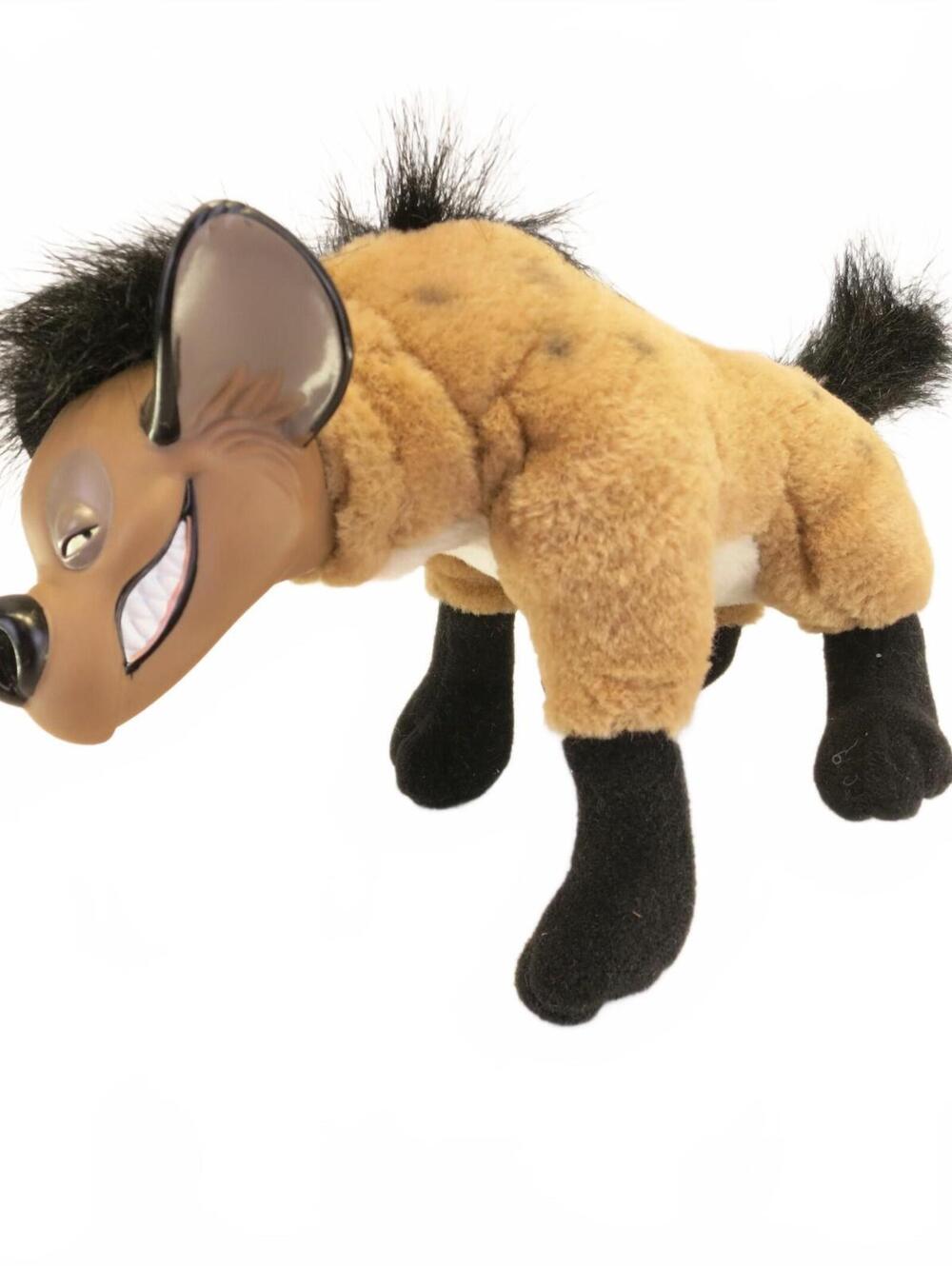 Vintage Disney Lion King Shenzie Hyena Plush Mattel 1994 Vinyl Head